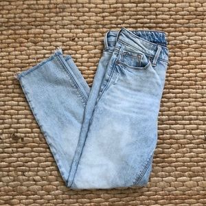 Old Navy Power Straight High Rise Jeans